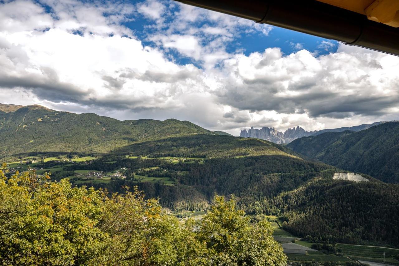 Stillehof - Ferienwohnungen Auf Dem Bauernhof- Suedtirol Bressanone Kültér fotó