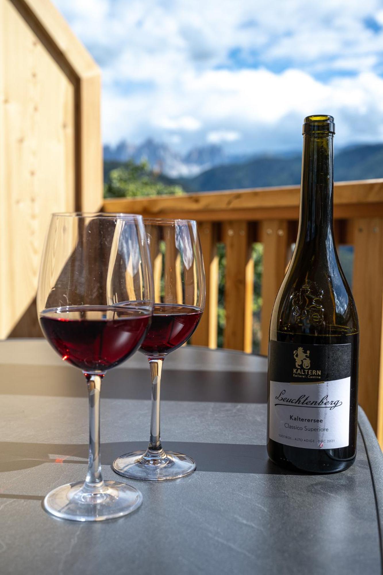 Stillehof - Ferienwohnungen Auf Dem Bauernhof- Suedtirol Bressanone Kültér fotó